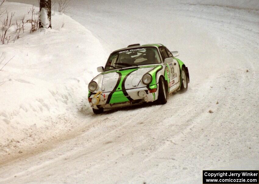 Bob Olson / Conrad Ketelsen Porsche 911 on SS8 (Rouse)