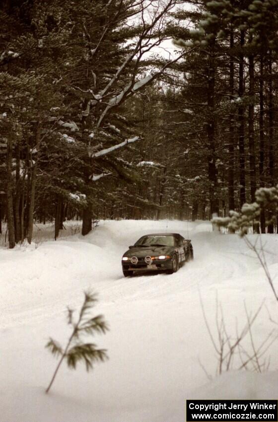 Tim Smigowski / Scott Carlborn Mitsubishi Eclipse on SS8 (Rouse)