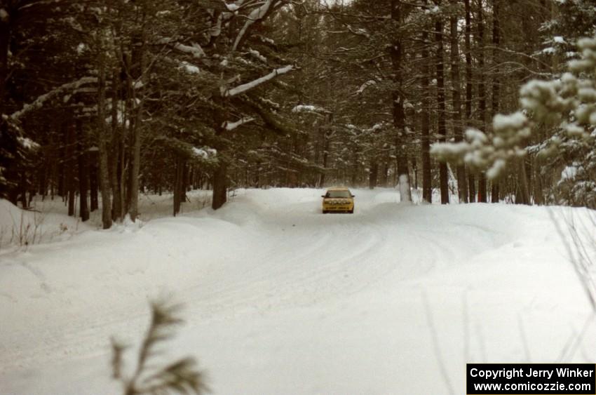 Adam Boullion / Phil Boullion Dodge Neon on SS8 (Rouse)