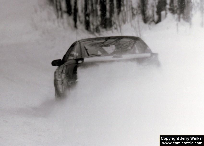 Scott Harvey, Jr. / Kent Gardam Eagle Talon on SS10 (Beechler)