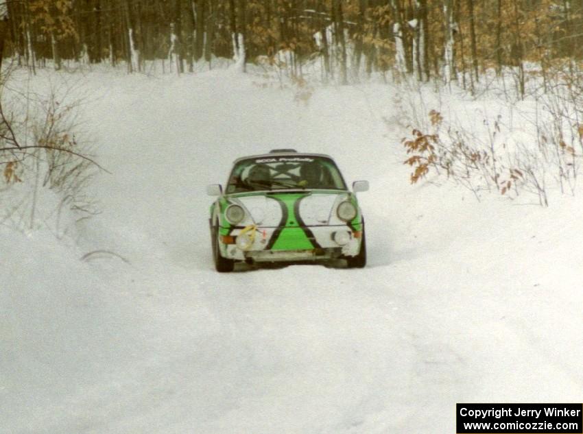Bob Olson / Conrad Ketelsen Porsche 911 on SS10 (Beechler)