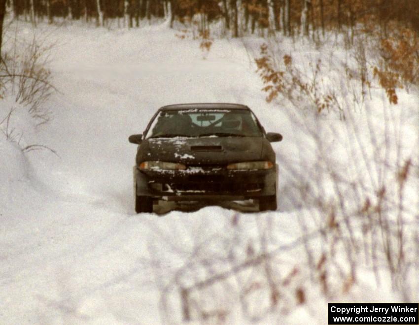 Larry Parker / Luke Wells Eagle Talon on SS10 (Beechler)