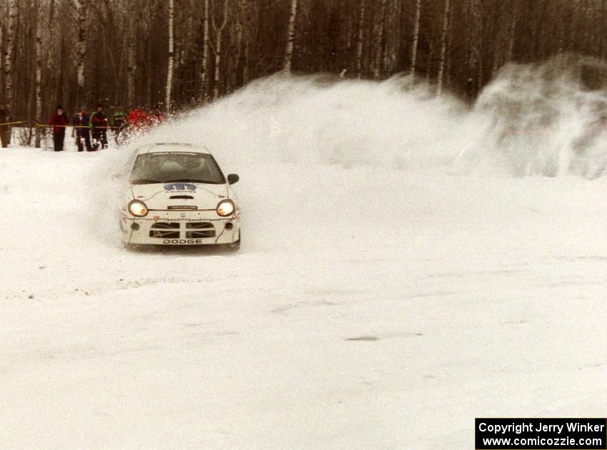 Chris Whiteman / Mike Paulin Dodge Neon SXT on SS12 (Meaford)