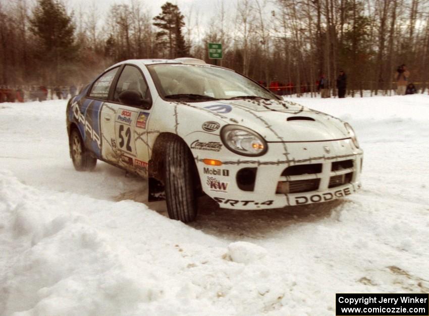 Doug Shepherd / Pete Gladysz Dodge SRT-4 on SS15 (Hungry 5 I)