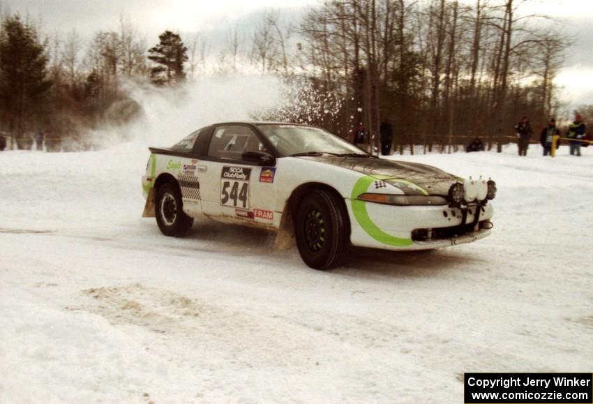 Dan Malott / Matt Malott Eagle Talon on SS15 (Hungry 5 I)