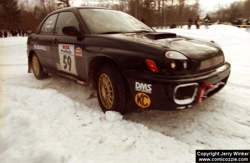 Pat Moro / Neil Smith Subaru WRX on SS15 (Hungry 5 I)