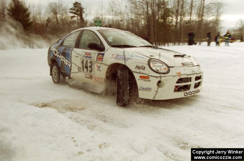 Chris Whiteman / Mike Paulin Dodge Neon SXT on SS15 (Hungry 5 I)