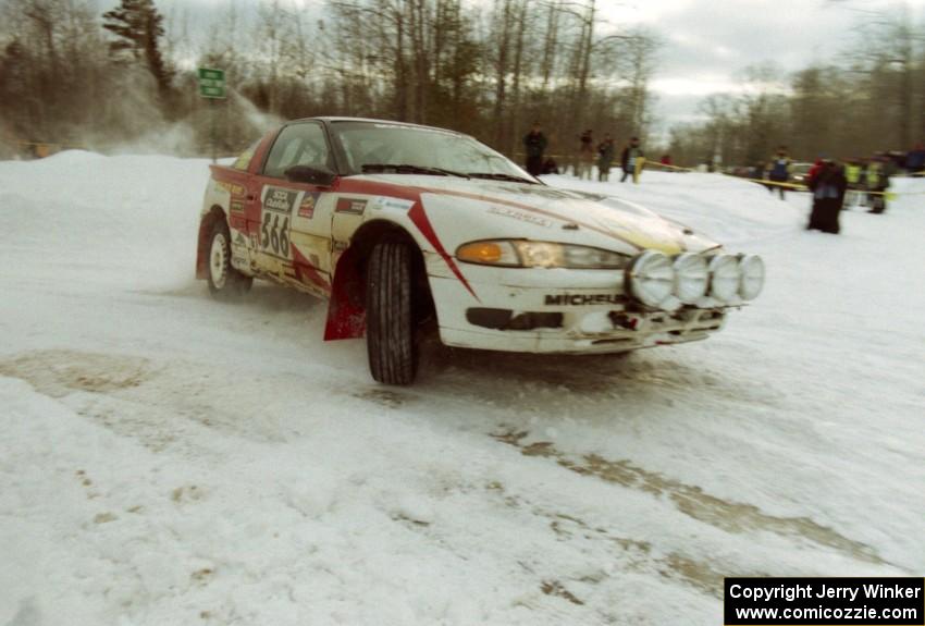 Matt Huuki	 / Janell Huuki Eagle Talon on SS15 (Hungry 5 I)