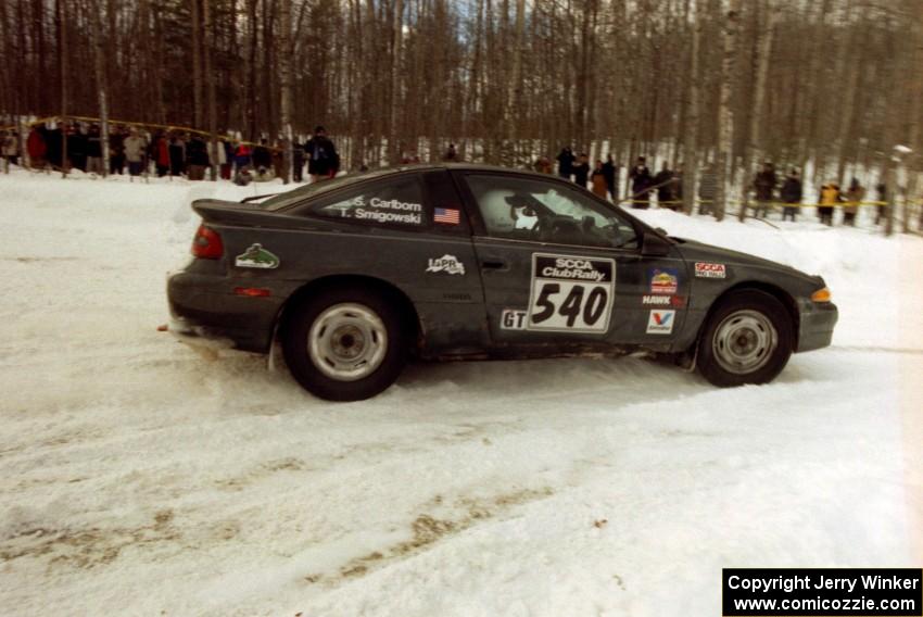 Tim Smigowski / Scott Carlborn Mitsubishi Eclipse on SS15 (Hungry 5 I)