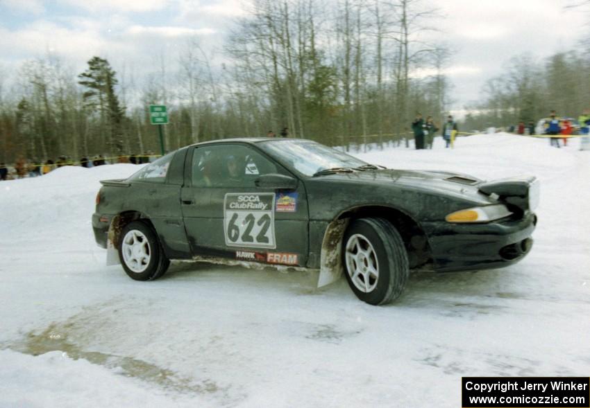 Larry Parker / Luke Wells Eagle Talon on SS15 (Hungry 5 I)