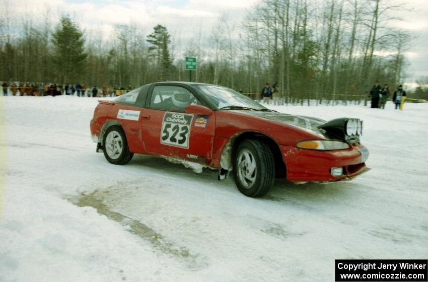 Cary Kendall / Scott Friberg Eagle Talon on SS15 (Hungry 5 I)