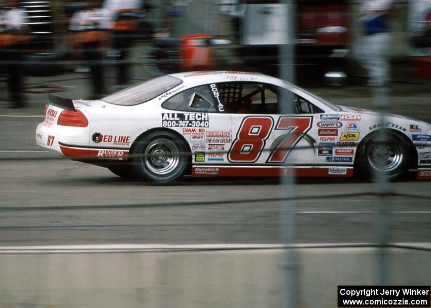 Tony Raines' Pontiac Grand Prix