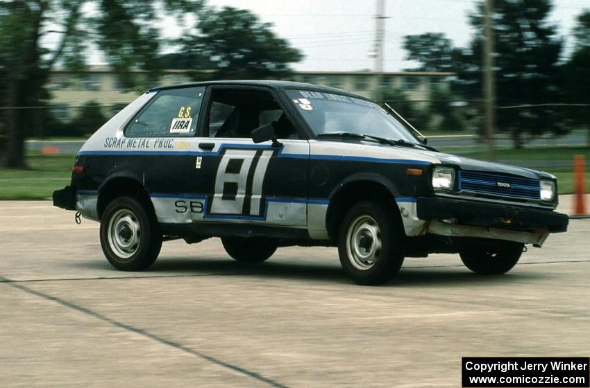 Gary Nelson's G-Stock Toyota Starlet