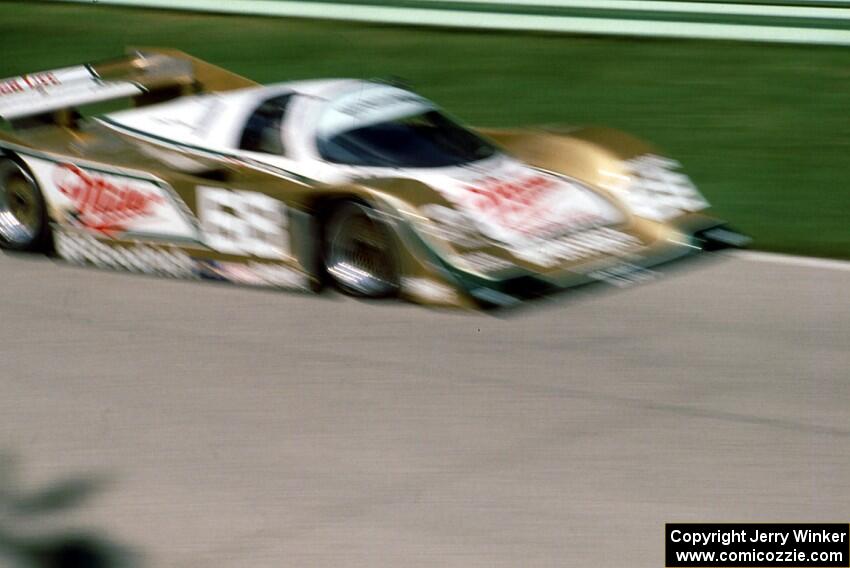 John Andretti / Bob Wollek Porsche 962C