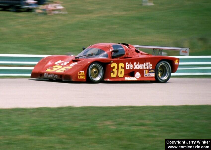 John O'Steen / John Grooms Argo JM16/Mazda (Lights)