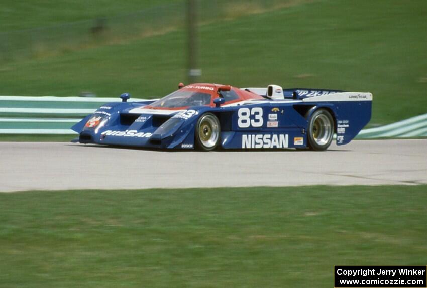 Geoff Brabham / Chip Robinson Nissan GTP ZX-T