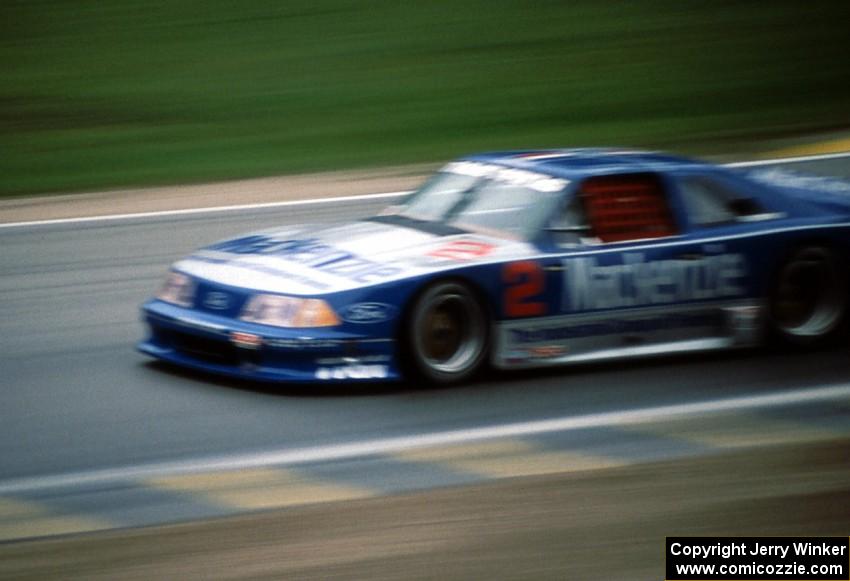 Ron Fellows' Ford Mustang