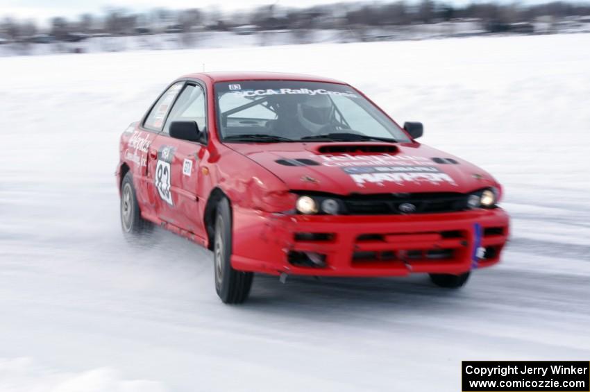 Mark Utecht / Jay Luehmann Subaru Impreza