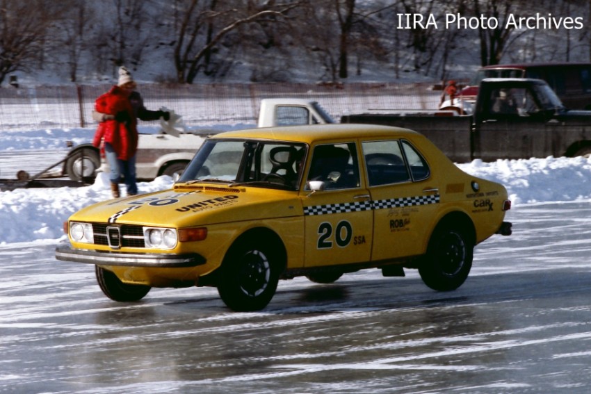 Joe Hauser / Mike Royce SAAB 99