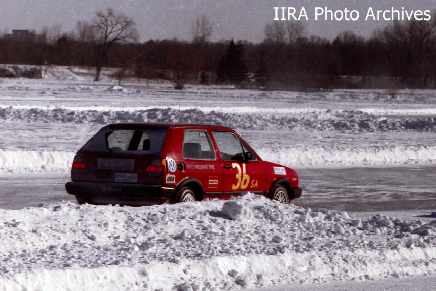 Jerry Orr / John Hogdal(?) VW GTI