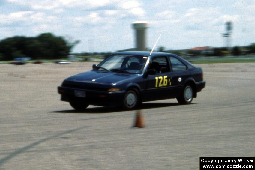 Barry Stuart's E Stock Acura Integra