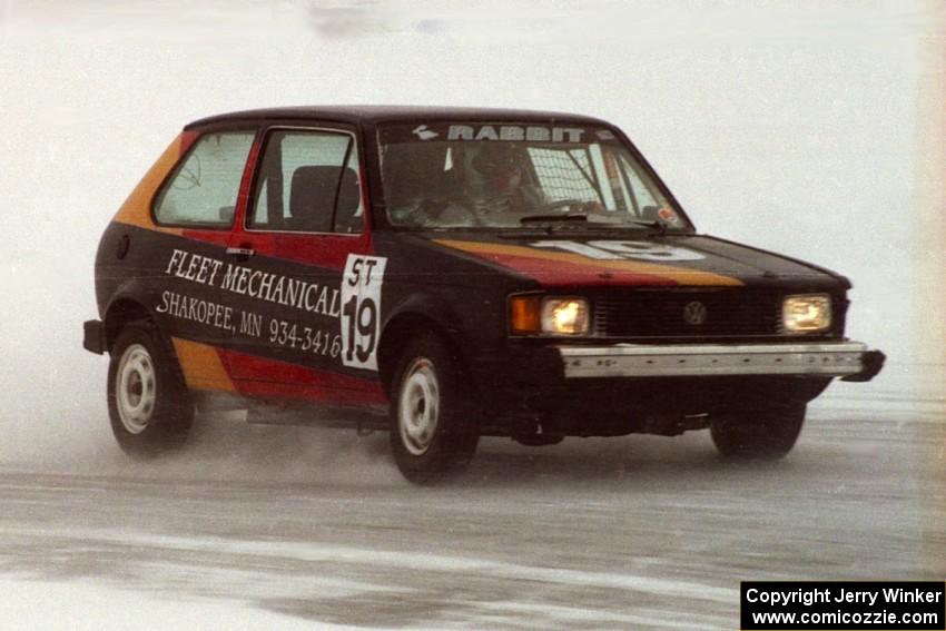 Mike Ehleringer / Dick Nordby VW Rabbit