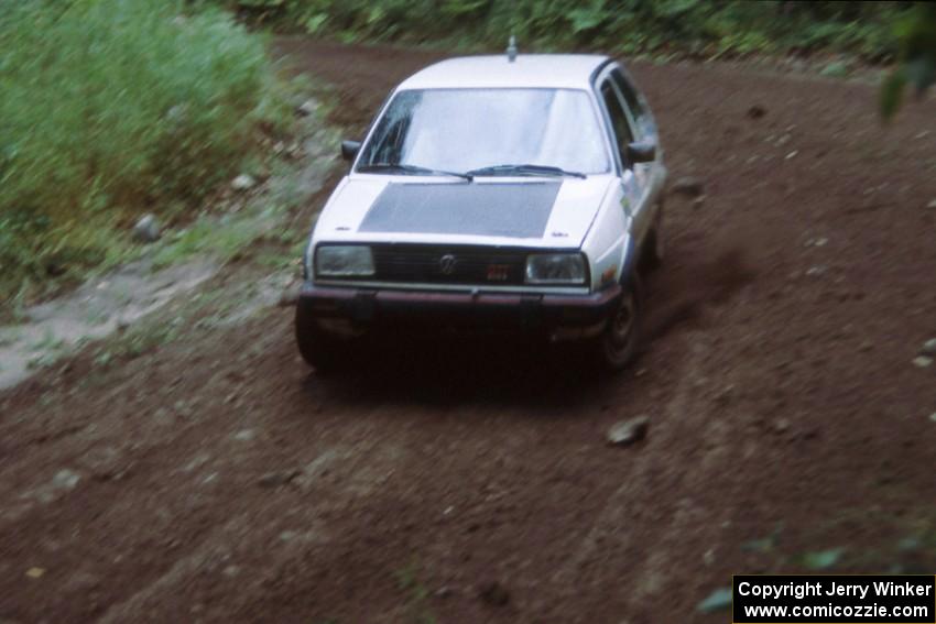 Dick Casey / Brad Hunt ran P class in their VW GTI.