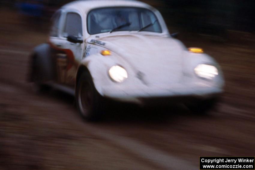 Rene Villemure / Mike Villemure in their VW Beetle were 10th overall, fifth in Group 2.