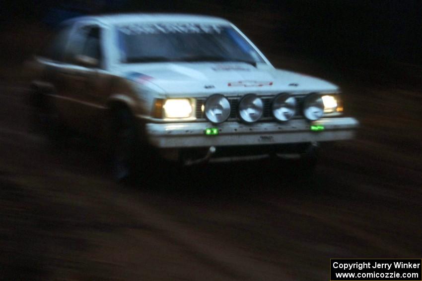 Gail Truess / Cindy Krolikowski in their Chevy Citation took 15th overall, fourth in Open class.