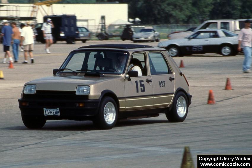 Bob Fogt's DSP Renault LeCar