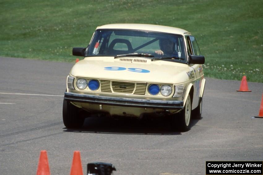 Tim Winker's DSP SAAB 99