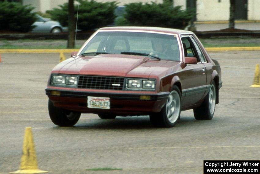 Chris Miller's C Prepared Ford Mustang