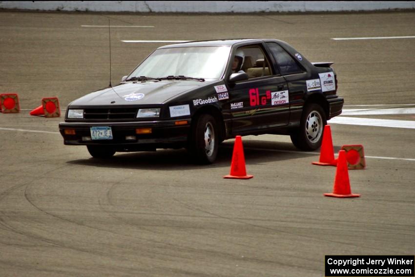 Denise Wieman's G Stock Dodge Shadow