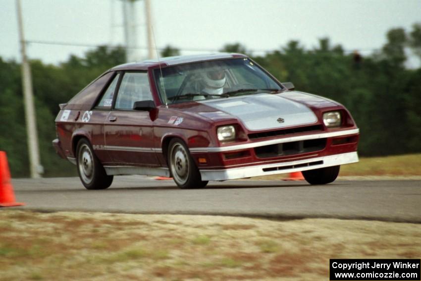 Tom Fisk's C Stock Dodge Shelby Charger