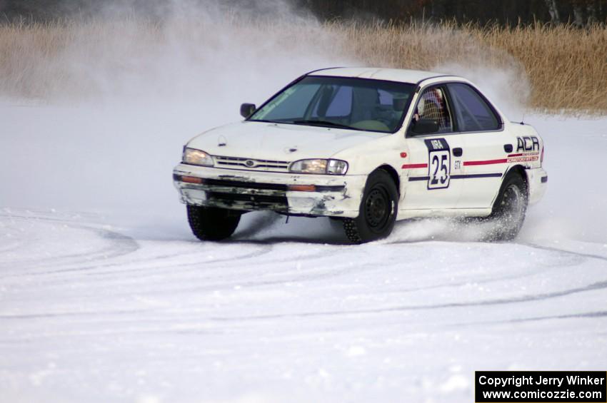 Chris Peterson / Len Jackson Subaru Impreza