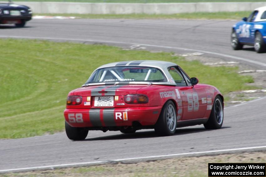 Lon Blaser's Spec Miata Mazda Miata