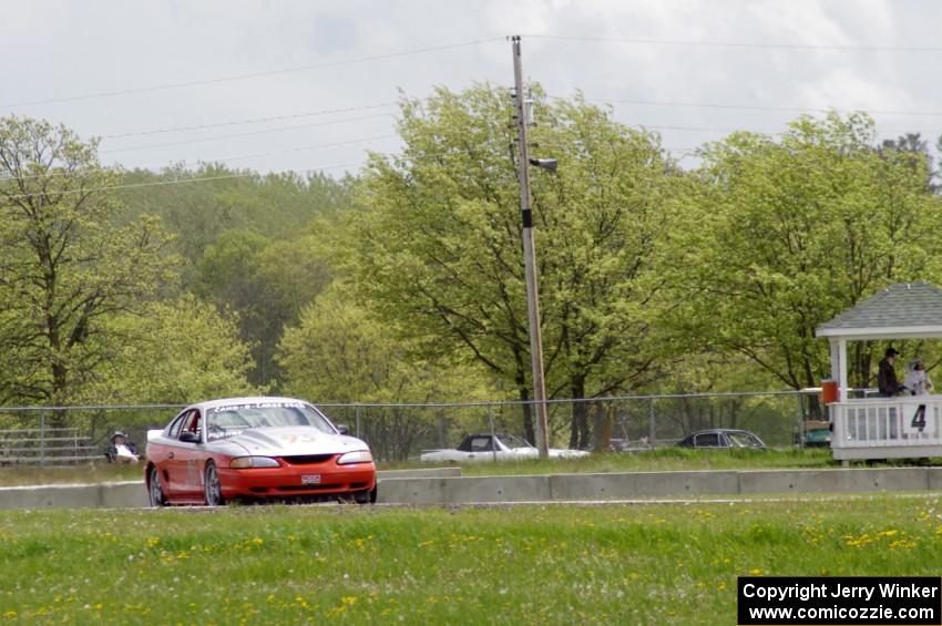 Tom Fuehrer's SPO Ford Mustang