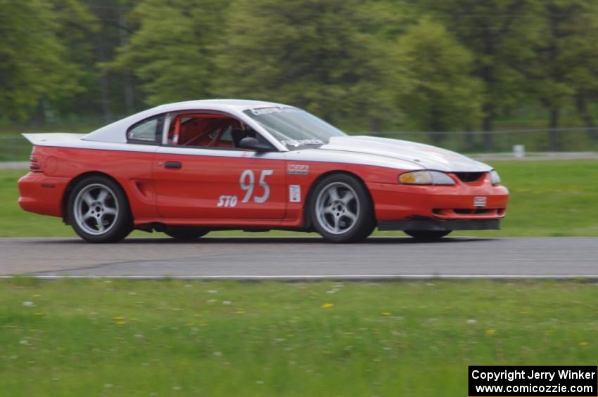 Tom Fuehrer's SPO Ford Mustang