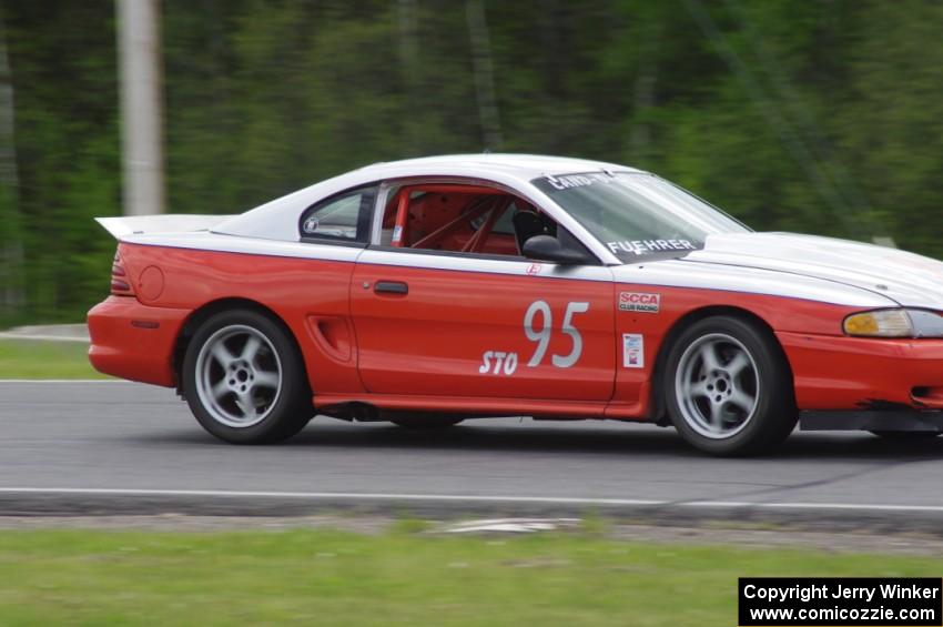 Tom Fuehrer's SPO Ford Mustang