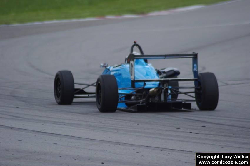 Jerry Szykulski's Van Diemen DP08 Formula Continental