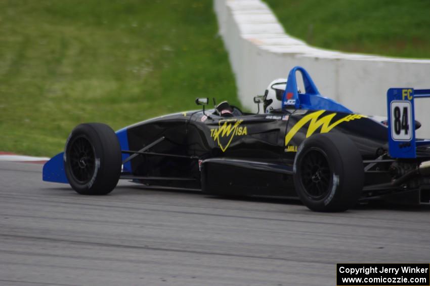 John Miller's Van Diemen RF06 Formula Continental