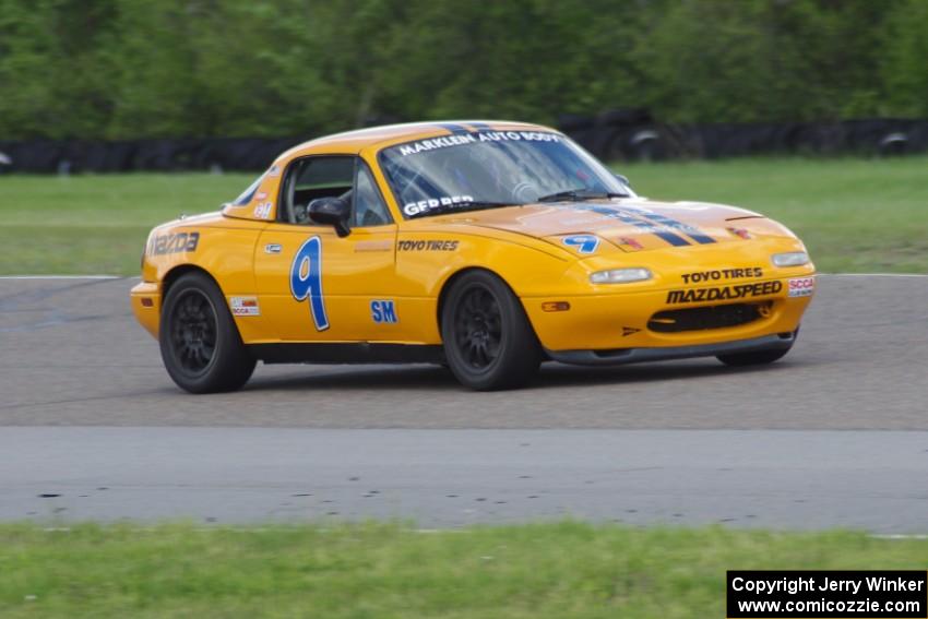 Jerret Gerber's Spec Miata Mazda Miata