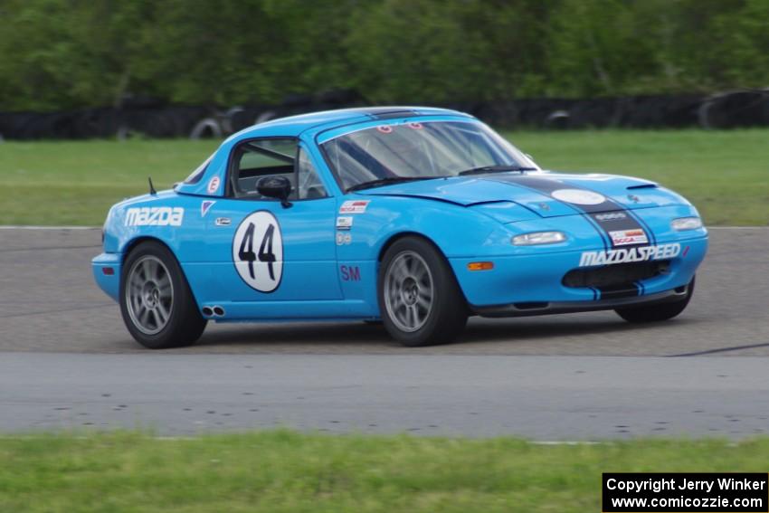 Jerry Szykulski's Spec Miata Mazda Miata