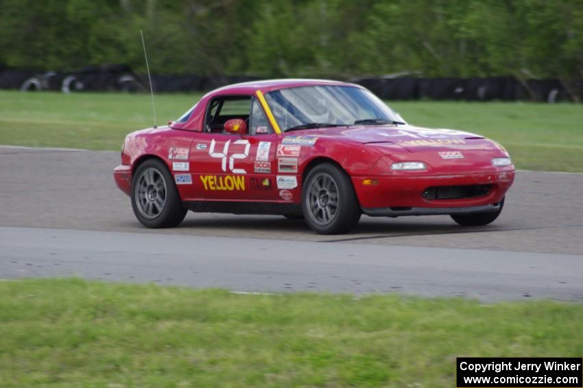 Greg Youngdahl's ITA Mazda Miata