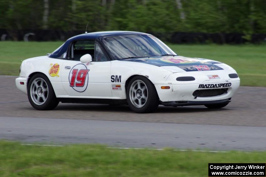 Justin Elder's Spec Miata Mazda Miata