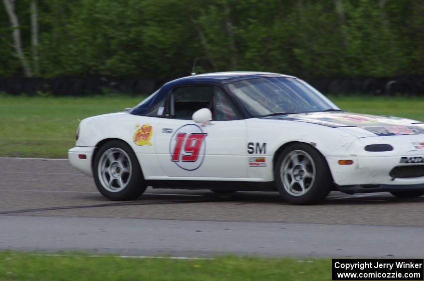 Justin Elder's Spec Miata Mazda Miata