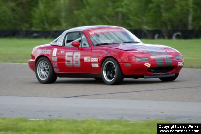 Lon Blaser's Spec Miata Mazda Miata