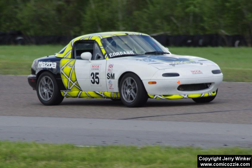 Dan Corgard's Spec Miata Mazda Miata