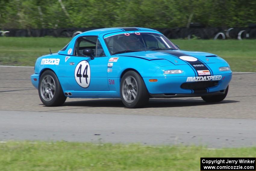 Jerry Szykulski's Spec Miata Mazda Miata