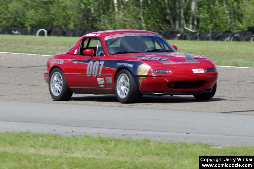 Ken MacBain's Spec Miata Mazda Miata